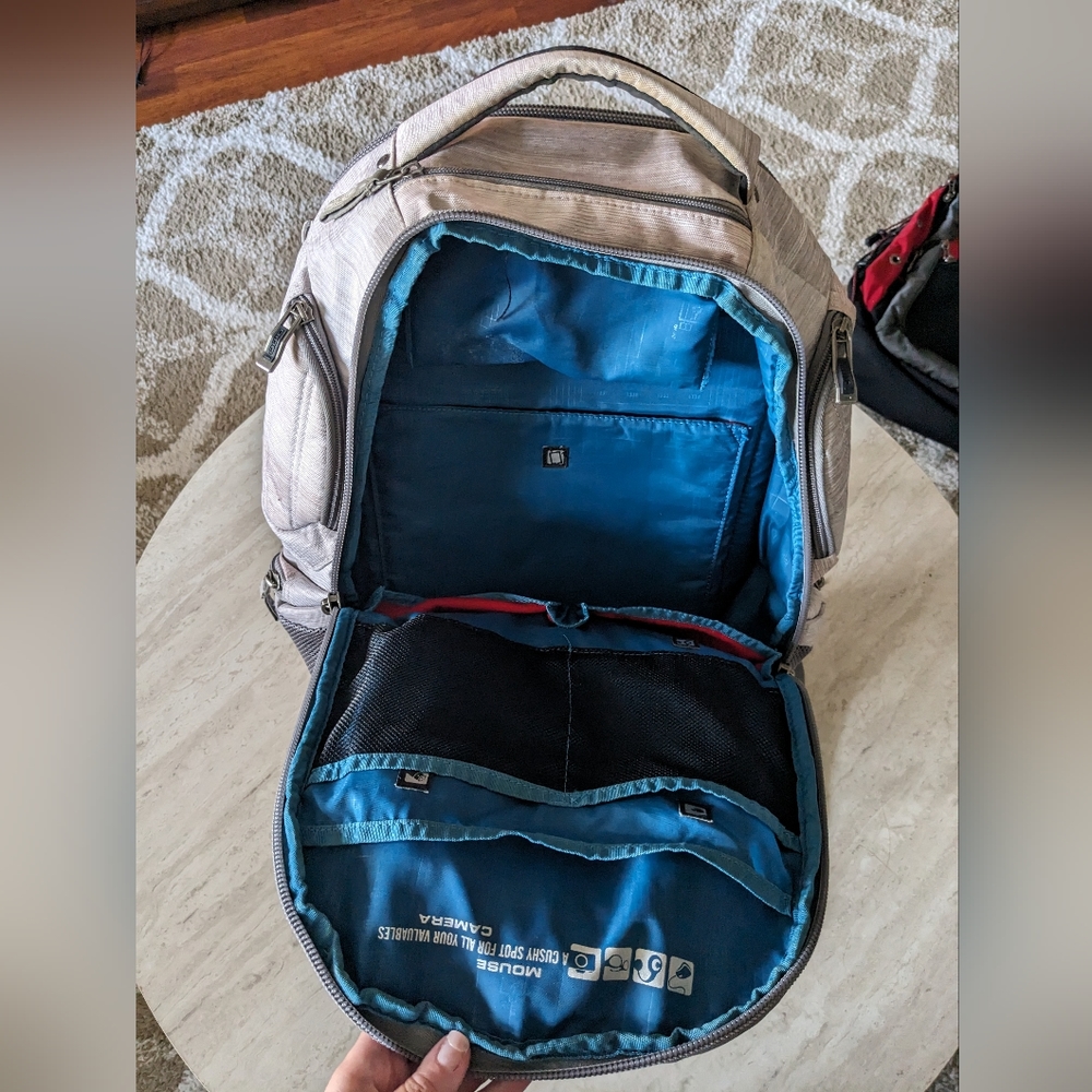 Grey Backpack Lightweight - Picture 3 of 3